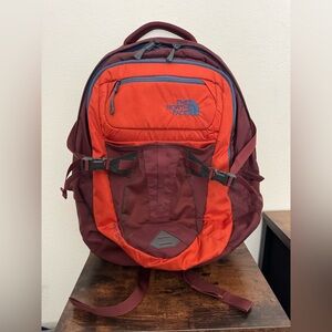 The North Face laptop backpack. Excellent condition.
